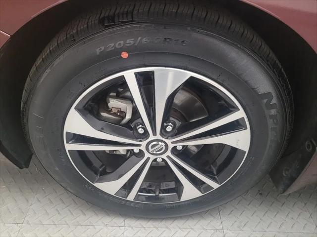 2021 Nissan Sentra SV Xtronic CVT