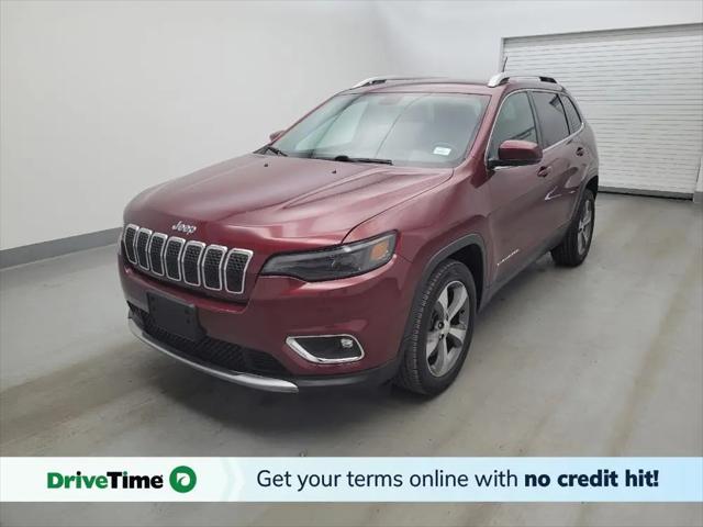 2019 Jeep Cherokee Limited FWD for sale in Louisville, KY