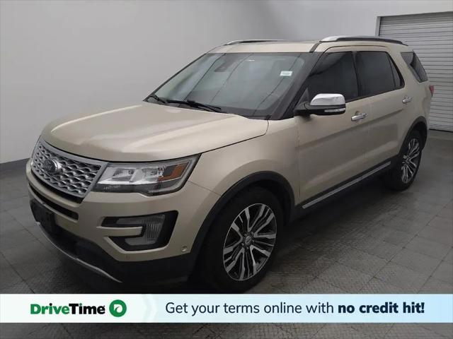 2017 Ford Explorer Platinum for sale in Houston, TX