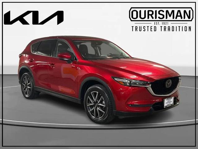 2017 Mazda CX-5 Grand Touring for sale in Chevy Chase, MD