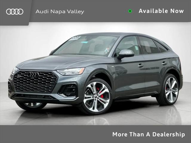 2025 Audi Q5 Sportback Premium Plus 45 TFSI S line quattro S tronic for sale in Fairfield, CA