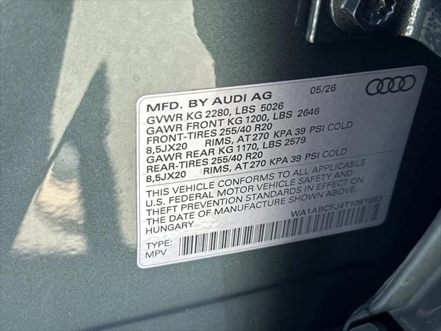 2026 Audi Q3 TFSI quattro S tronic