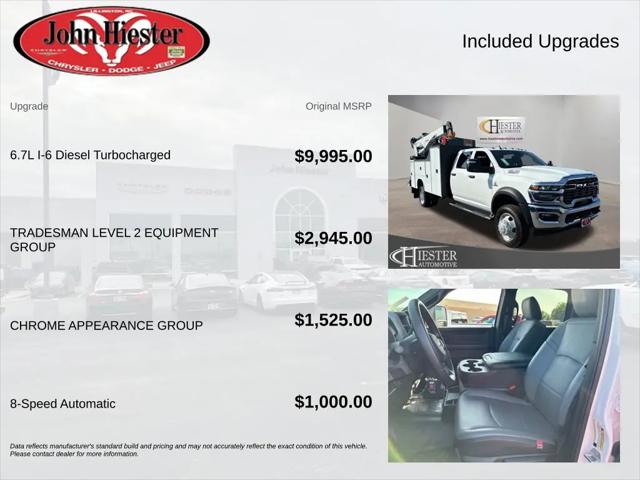 2026 Ram 5500 Tradesman/Big Horn