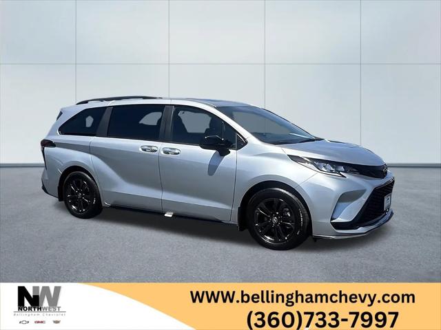 2025 Toyota Sienna XSE 7-Passenger for sale in Bellingham, WA