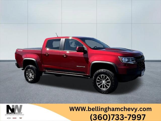 2022 Chevrolet Colorado 4WD Crew Cab Short Box ZR2 for sale in Bellingham, WA