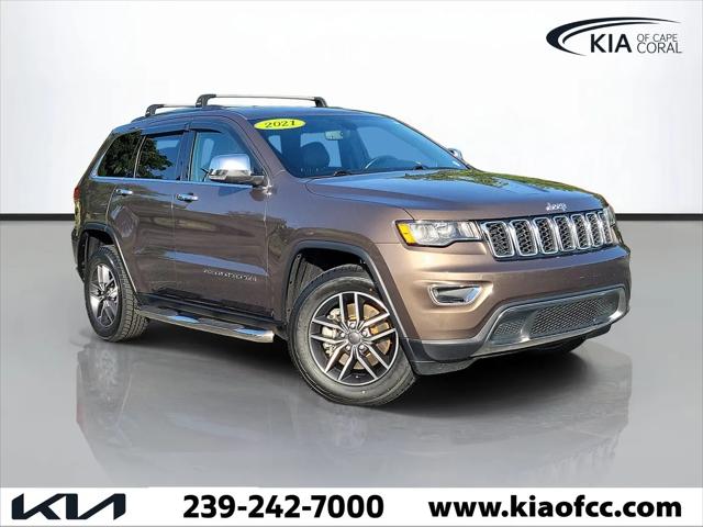 2021 Jeep Grand Cherokee Limited 4x4 for sale in Cape Coral, FL