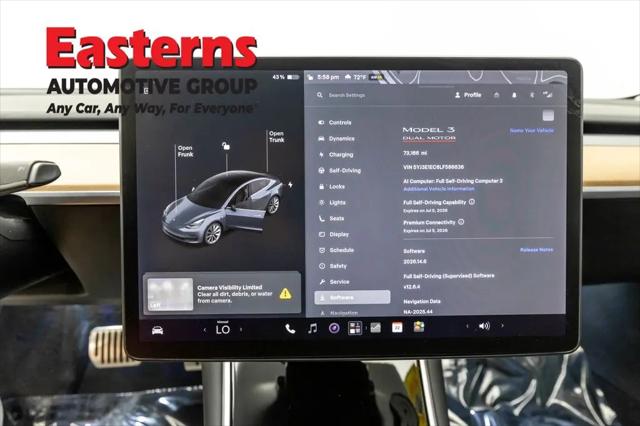 2020 Tesla Model 3 Performance Dual Motor All-Wheel Drive