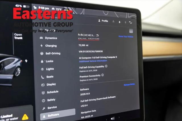 2020 Tesla Model 3 Performance Dual Motor All-Wheel Drive