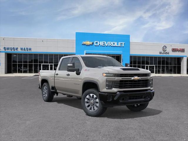 2026 Chevrolet Silverado 2500HD Crew Cab, Standard Bed, WT, 4WD for sale in San Marcos, TX