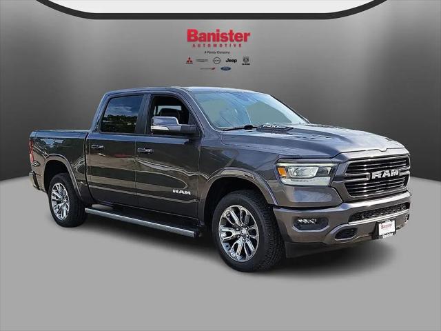 2021 Ram 1500 Laramie Crew Cab 4x4 5'7" Box