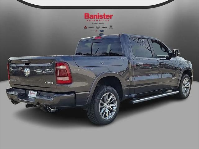 2021 Ram 1500 Laramie Crew Cab 4x4 5'7" Box
