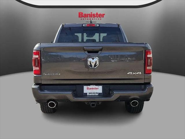 2021 Ram 1500 Laramie Crew Cab 4x4 5'7" Box