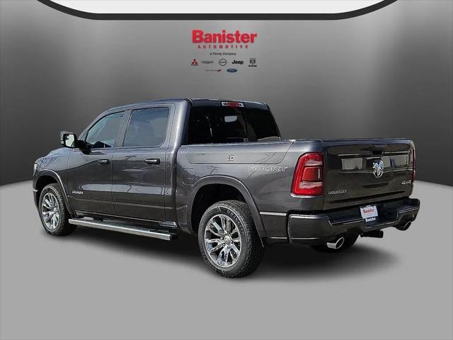 2021 Ram 1500 Laramie Crew Cab 4x4 5'7" Box