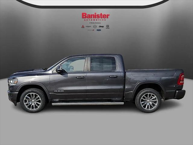 2021 Ram 1500 Laramie Crew Cab 4x4 5'7" Box
