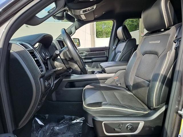 2021 Ram 1500 Laramie Crew Cab 4x4 5'7" Box