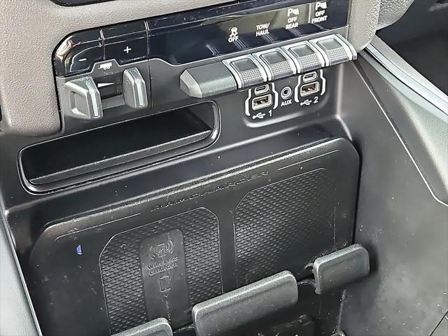 2021 Ram 1500 Laramie Crew Cab 4x4 5'7" Box