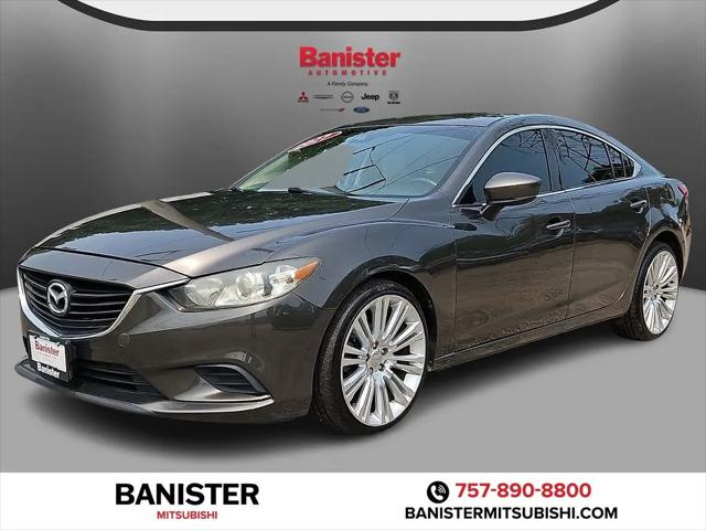 2017 Mazda Mazda6 Touring for sale in Hampton, VA