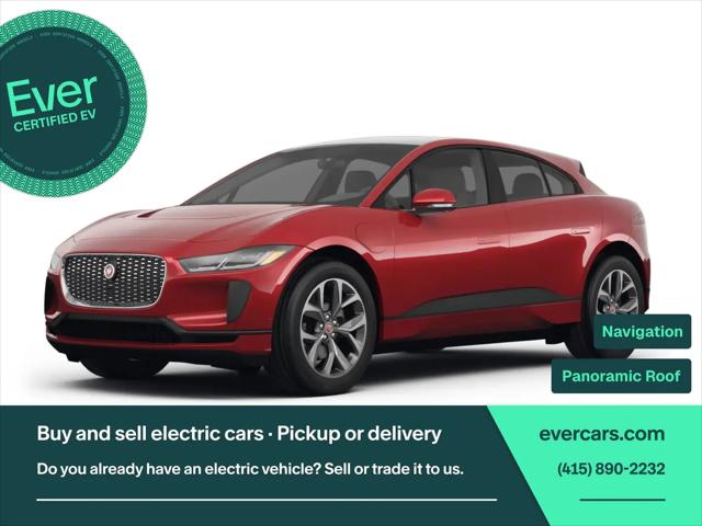 2022 Jaguar I-PACE HSE EV400 AWD Automatic for sale in San Francisco, CA