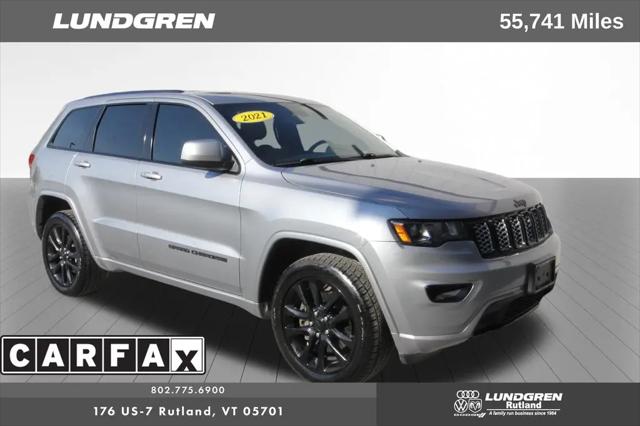 2021 Jeep Grand Cherokee Laredo X 4x4 for sale in Rutland, VT