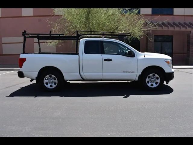 2017 Nissan Titan S for sale in Mesa, AZ