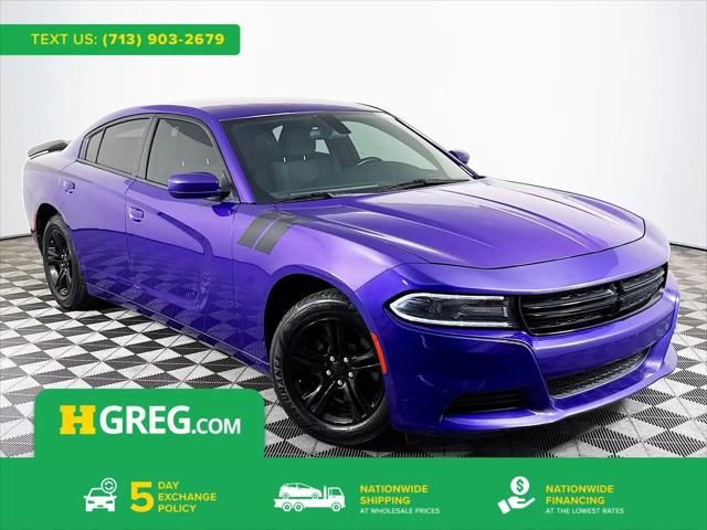 2019 Dodge Charger SXT RWD for sale in Houston, TX