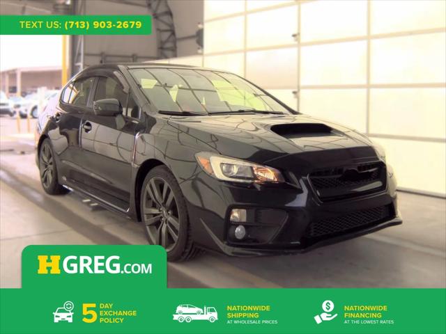 2016 Subaru WRX Limited for sale in Houston, TX