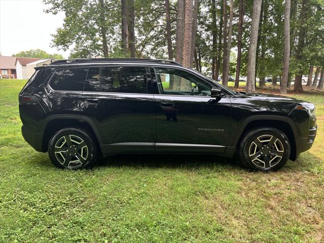 2026 Jeep Cherokee CHEROKEE LIMITED 4X4