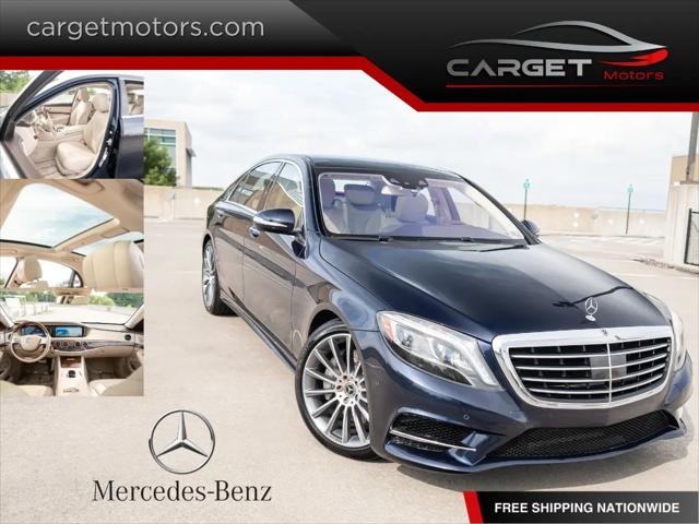 2017 Mercedes-Benz S 550 4MATIC for sale in Woodbridge, VA