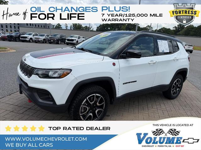 2024 Jeep Compass Trailhawk 4x4 for sale in Forsyth, GA