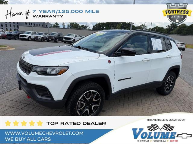 2024 Jeep Compass Trailhawk 4x4 for sale in Forsyth, GA