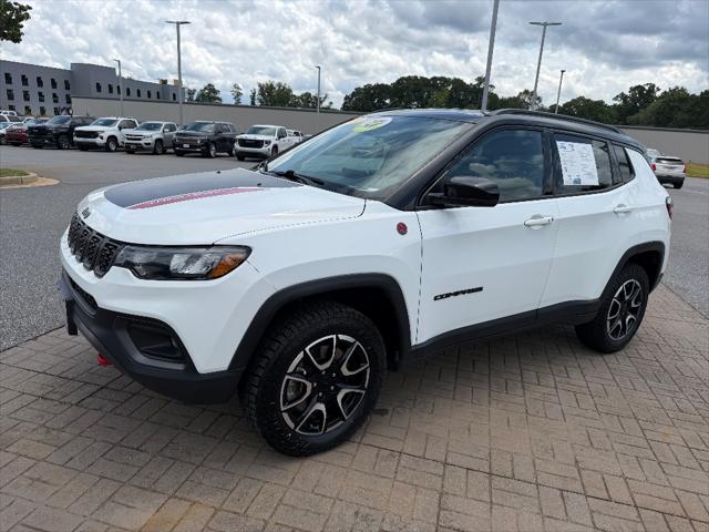 2024 Jeep Compass Trailhawk 4x4