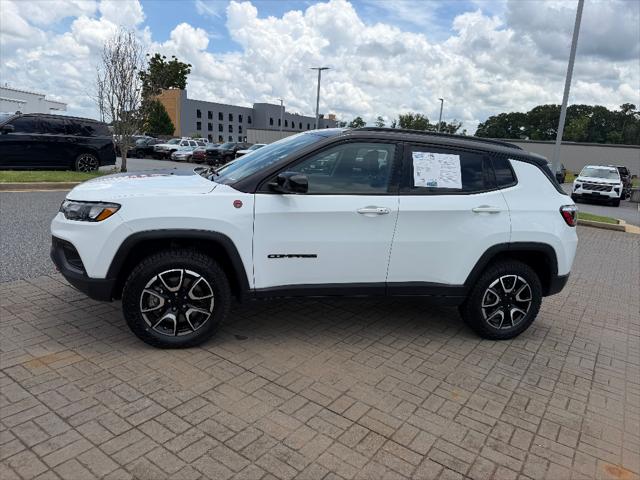 2024 Jeep Compass Trailhawk 4x4