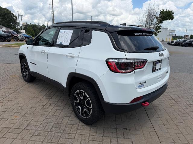 2024 Jeep Compass Trailhawk 4x4