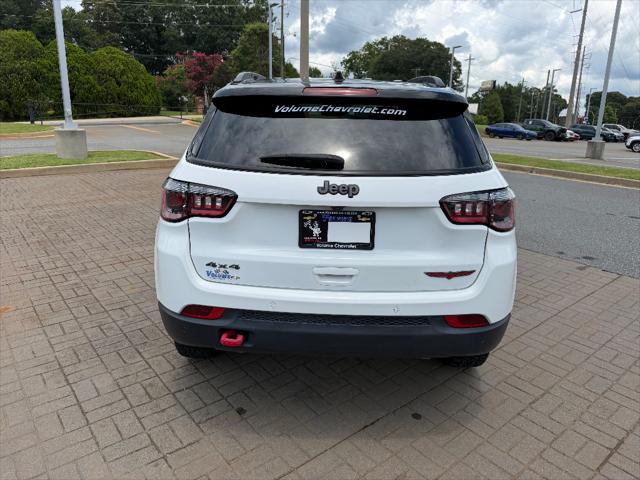2024 Jeep Compass Trailhawk 4x4