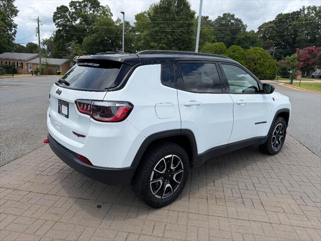 2024 Jeep Compass Trailhawk 4x4