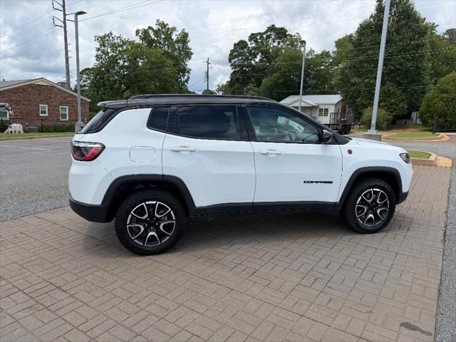 2024 Jeep Compass Trailhawk 4x4
