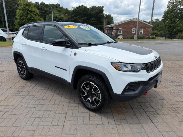 2024 Jeep Compass Trailhawk 4x4