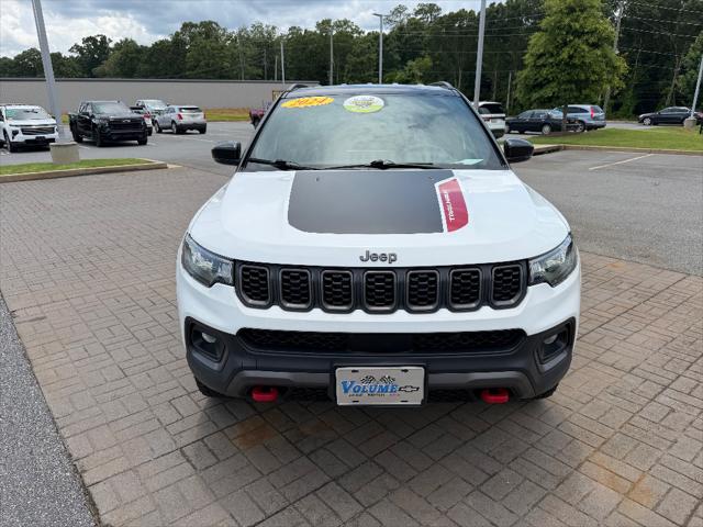 2024 Jeep Compass Trailhawk 4x4