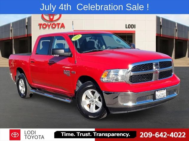2019 Ram 1500 Classic SLT Crew Cab 4x4 5'7" Box for sale in Lodi, CA