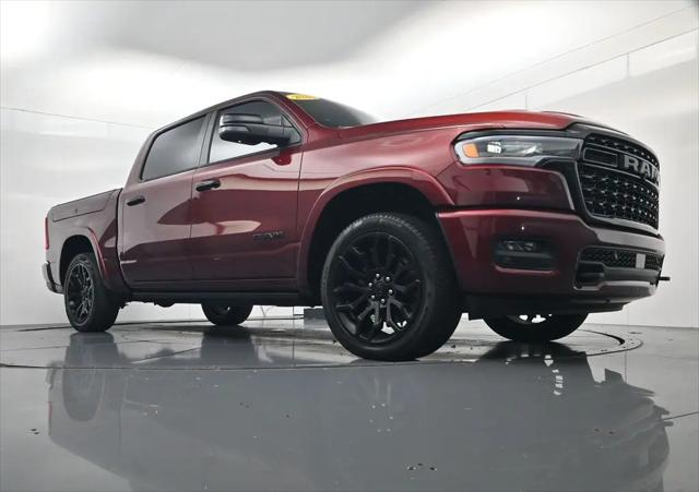 2025 Ram 1500 Limited Crew Cab 4x4 57 Box