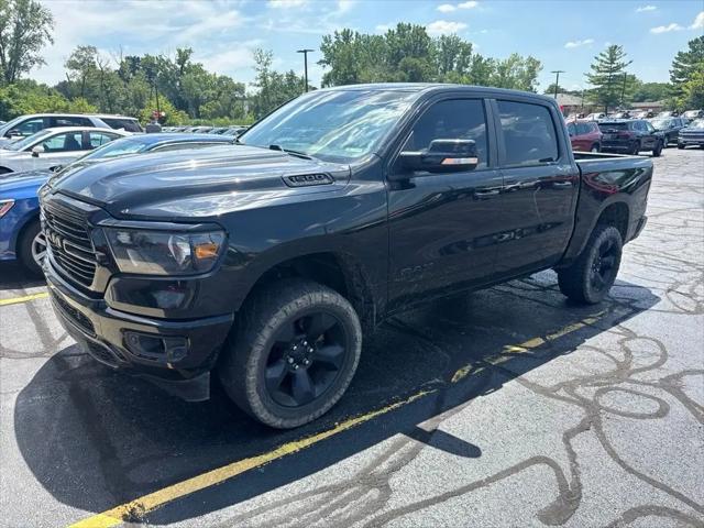2019 Ram 1500 Big Horn/Lone Star Crew Cab 4x4 5'7" Box for sale in VALPARAISO, IN