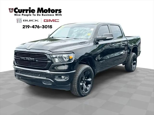 2019 Ram 1500 Big Horn/Lone Star Crew Cab 4x4 5'7" Box for sale in VALPARAISO, IN