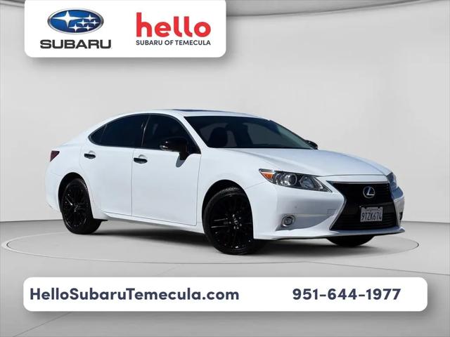 2015 Lexus ES 350 Crafted Line for sale in Temecula, CA