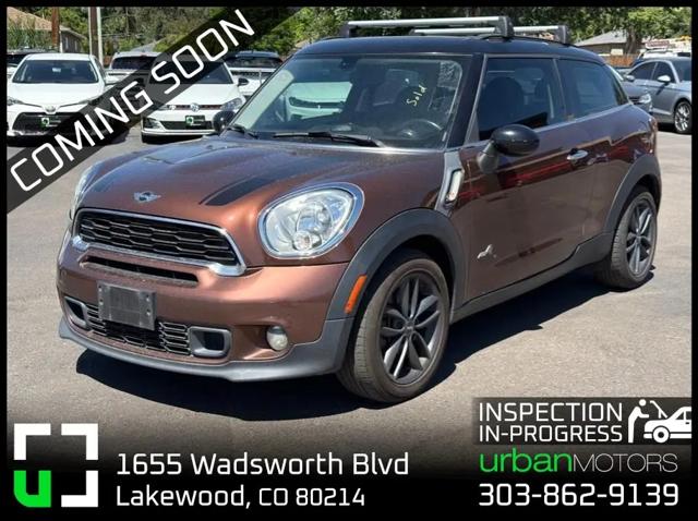 2013 MINI Paceman Cooper S for sale in Lakewood, CO