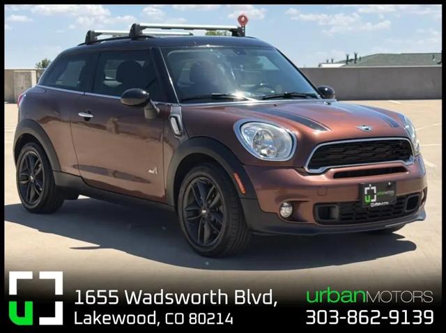 2013 MINI Paceman Cooper S for sale in Lakewood, CO