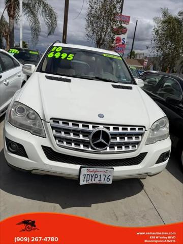 2010 Mercedes-Benz ML 350 ML 350 for sale in Bloomington, CA