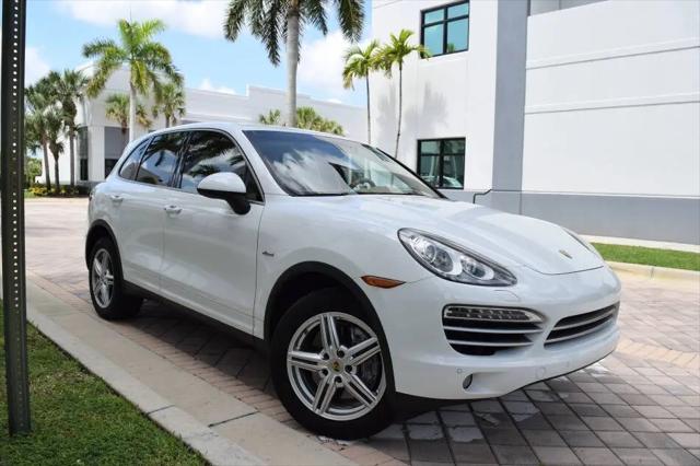 2014 Porsche Cayenne Diesel Platinum Edition for sale in Royal Palm Beach, FL