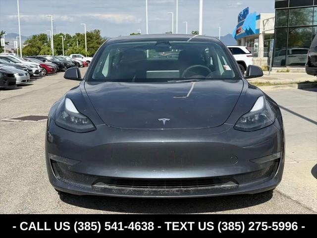 2022 Tesla Model 3 Long Range Dual Motor All-Wheel Drive
