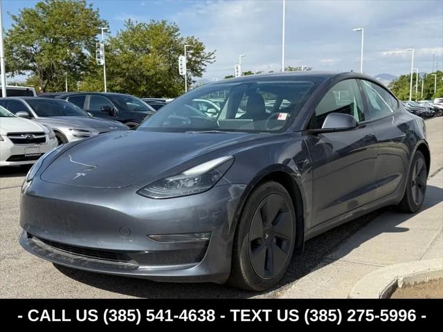 2022 Tesla Model 3 Long Range Dual Motor All-Wheel Drive