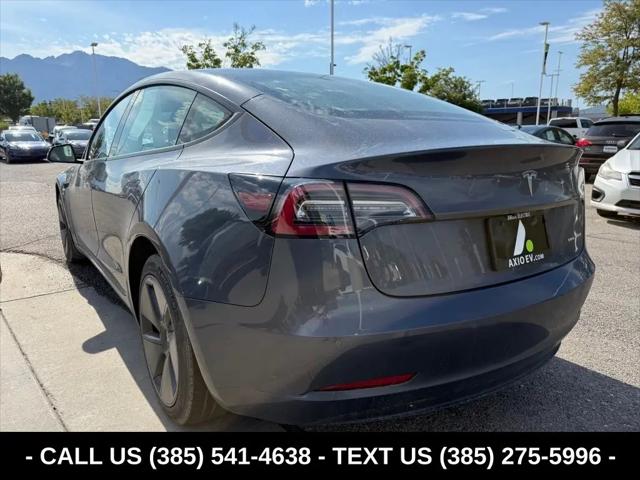 2022 Tesla Model 3 Long Range Dual Motor All-Wheel Drive